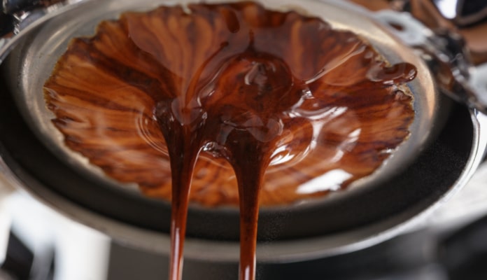 Richtig Tampen bei Espressomaschinen - Kaffeenudel