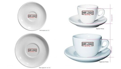Bestellablauf für Tassen mit Labeling  - Tassen mit Labeling