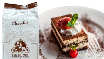 Kirsch-Nuss-Dessert mit Espresso - Kirsch-Espresso-Kuchen