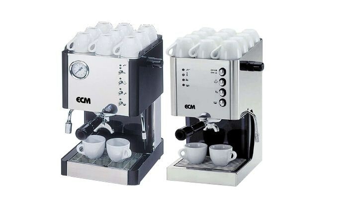 ECM Espressomaschinen Baureihe 1 und 2