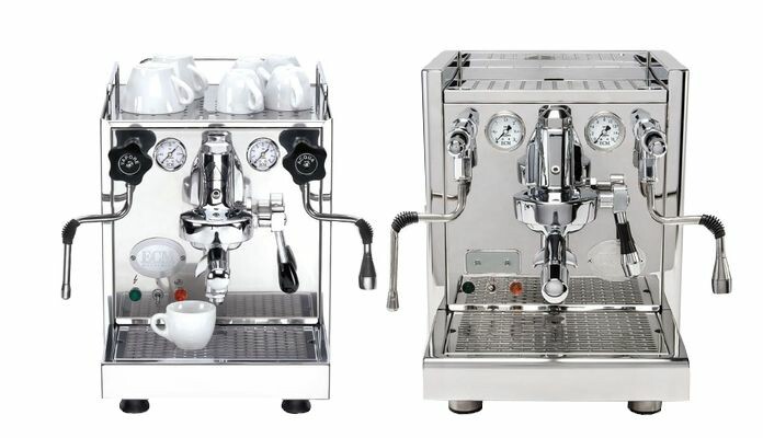 ECM Espressomaschinen Baureihe 4 und 5
