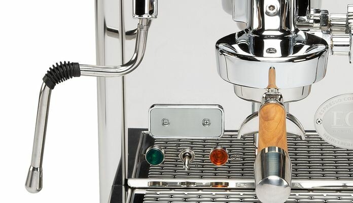 Dampfrohr bei ECM Espressomaschine