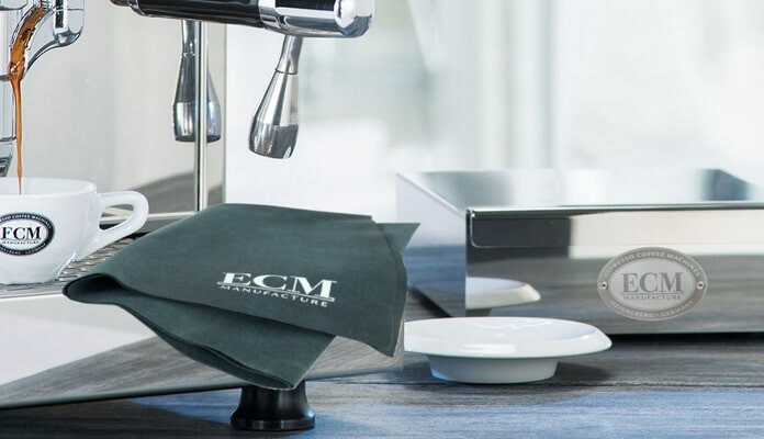 Pflege und Bedienung von ECM Espressomaschinen