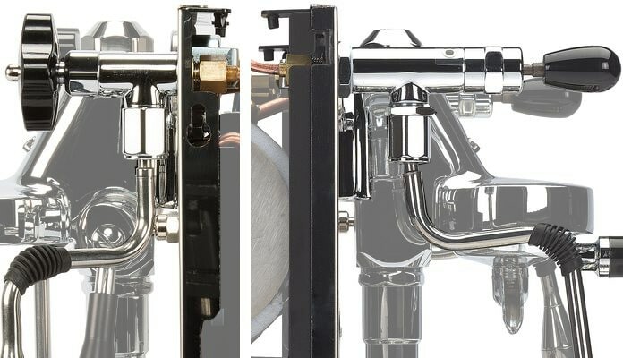 Wartung von (Dreh-/Kipp-)Ventilen bei ECM Espressomaschinen