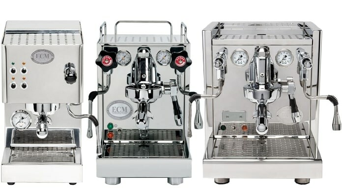ECM Espressomaschinenmodelle