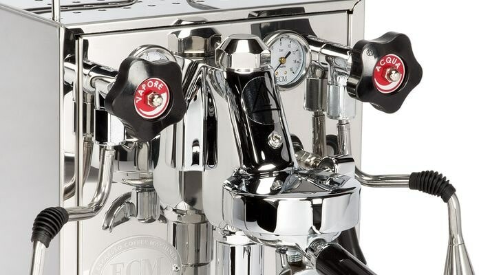 Drehventil ECM Espressomaschine