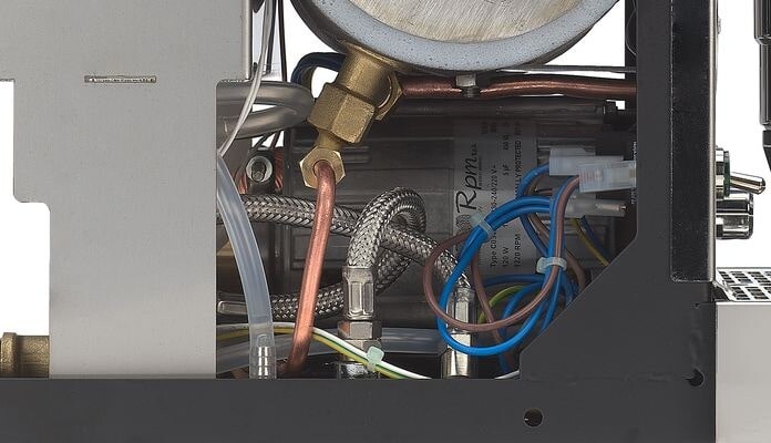 ECM Rotationspumpeneinheit ab der ECM Baureihe 4