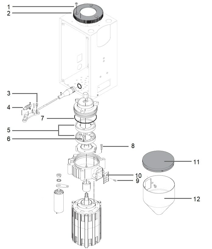 Profitec Espressomühle ProT64