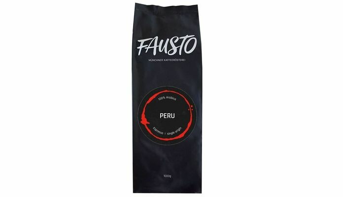 Fausto Peru Single Origin Arabica Espresso