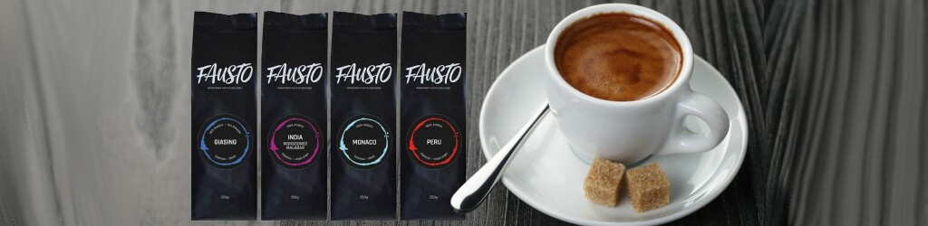 Fausto Caffè aus MÜnchen - Arabica Kaffeespezialitäten für jeden Geschmack