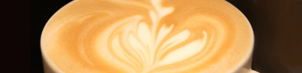 Kaffee für Flat White und praktisches Zubehör