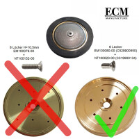 ECM Schraube M5x12  für 6-loch Duschhalter