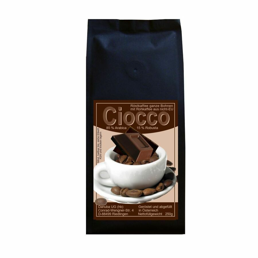 schokoladiger Espresso Kaffee