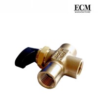 ECM 3-Wegeventil für WT/FW umschaltbar