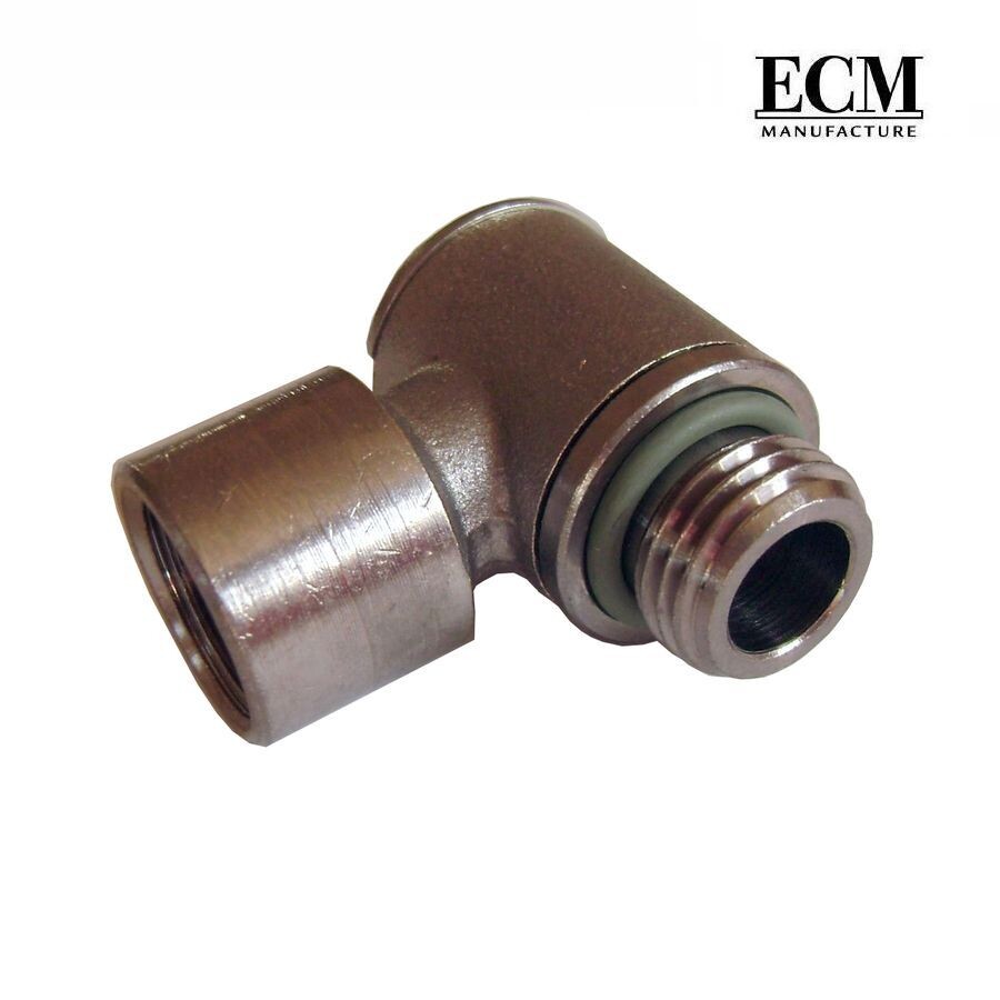 ECM L-Winkel drehbar 1/4M 1/4F