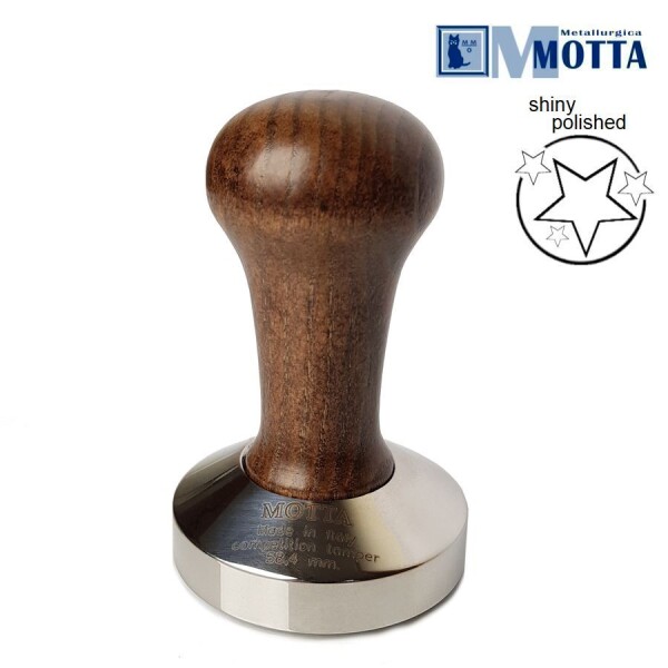 Motta Tamper 58,4mm Holzgriff