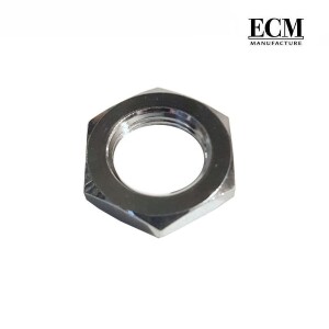 Mutter gerades Kippventil unten