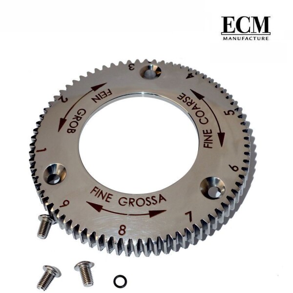 ECM Zahnradkranz Edelstahl
