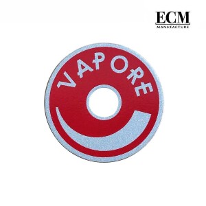 ECM Griffscheibe Vapore rot