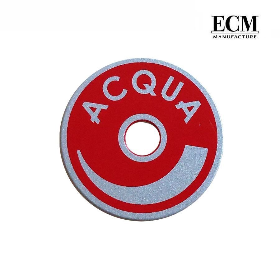 ECM Griffscheibe Acqua rot
