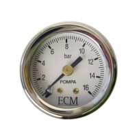 ECM Pumpendruckmanometer 16bar