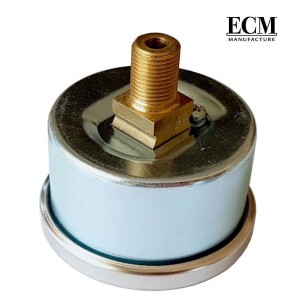 ECM Pumpendruckmanometer mit ECM Logo