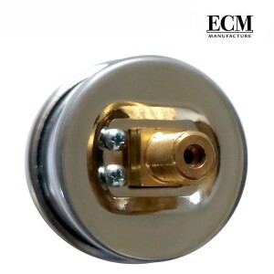 ECM Pumpendruckmanometer mit ECM Logo