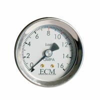 ECM Manometer Durchflussprofil-Ventil