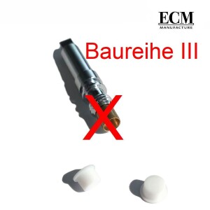 ECM Drehventil Spindeldichtung