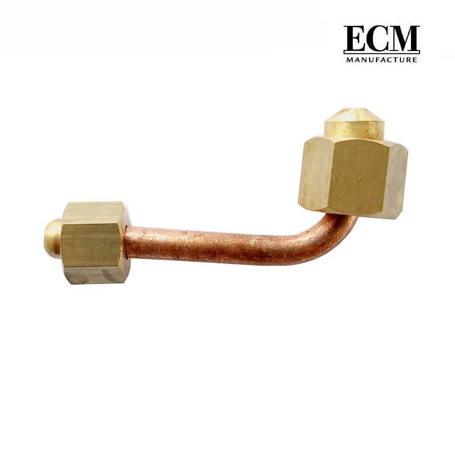 ECM Kesselzulaufrohr