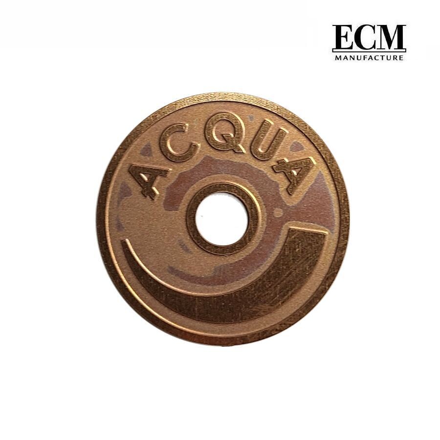 ECM Heißwasserscheibe Bronze Heritage
