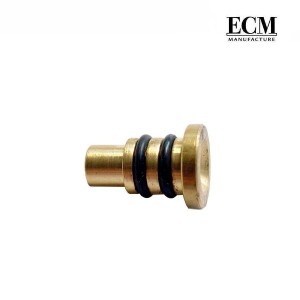 ECM Kugelpfanne gerades Kippventil