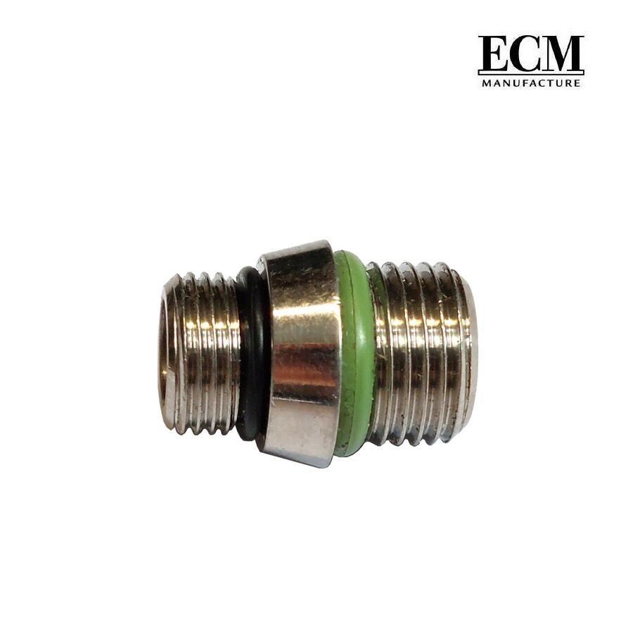ECM Adapter Dampflanze Heißwasserrohr