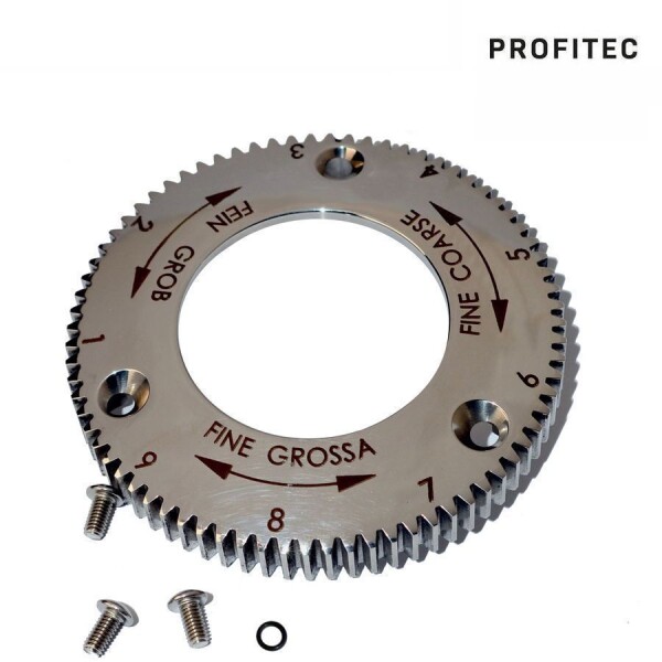 Profitec Zahnradkranz Edelstahl