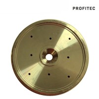 Profitec Duschplattenhalter H=10,5mm 8 Löcher