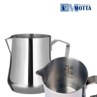 Motta Edelstahl Kännchen Tulip 350ml mit Skala