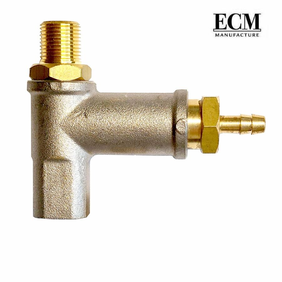 ECM Expansionsventil Rückschlagventil gewinkelt