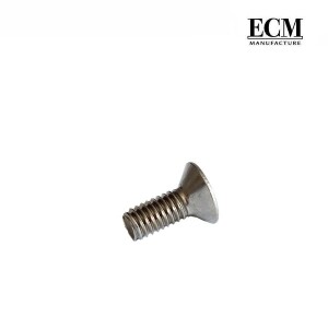 ECM Schraube Senkkopf M4x10