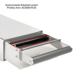 Ersatzstab Profitec Sudschublade Edelstahl