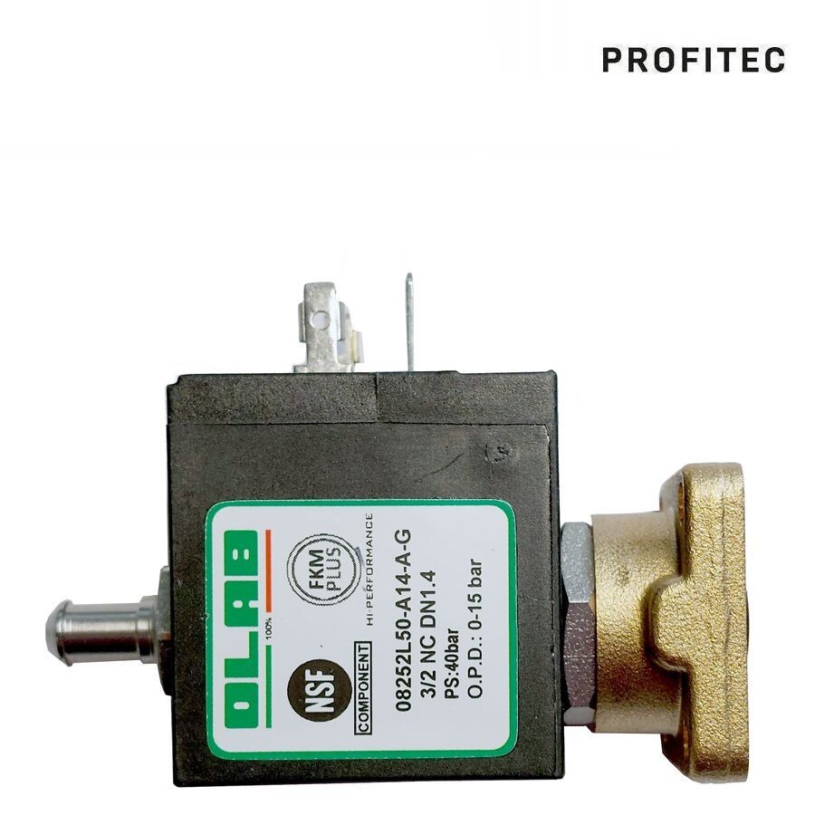 Profitec 3-Wege Magnetventil mit Schlauchanschluss