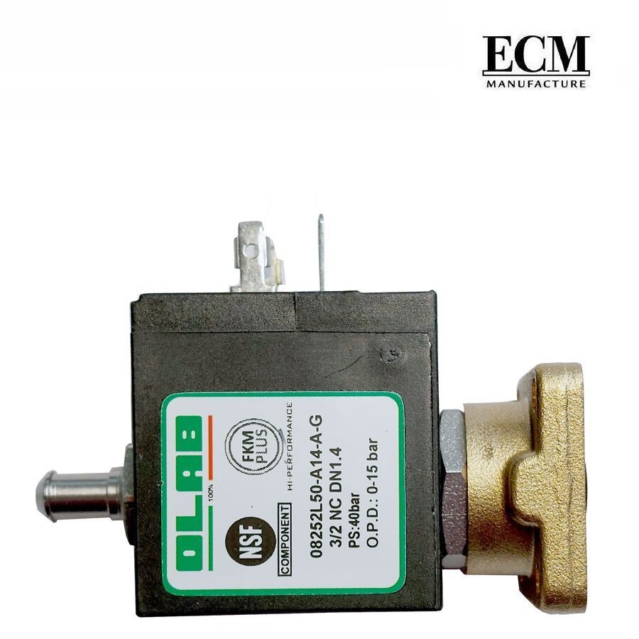 ECM 3-Wege Magnetventil mit Schlauchansc box