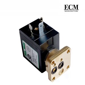 ECM 3-Wege Magnetventil mit Schlauchanschluss