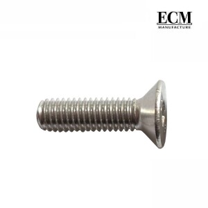 ECM Schraube M5x18  für 8-loch Duschhalter