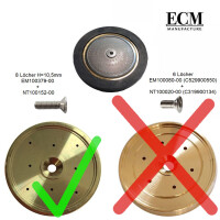 ECM Schraube M5x18  für 8-loch Duschhalter