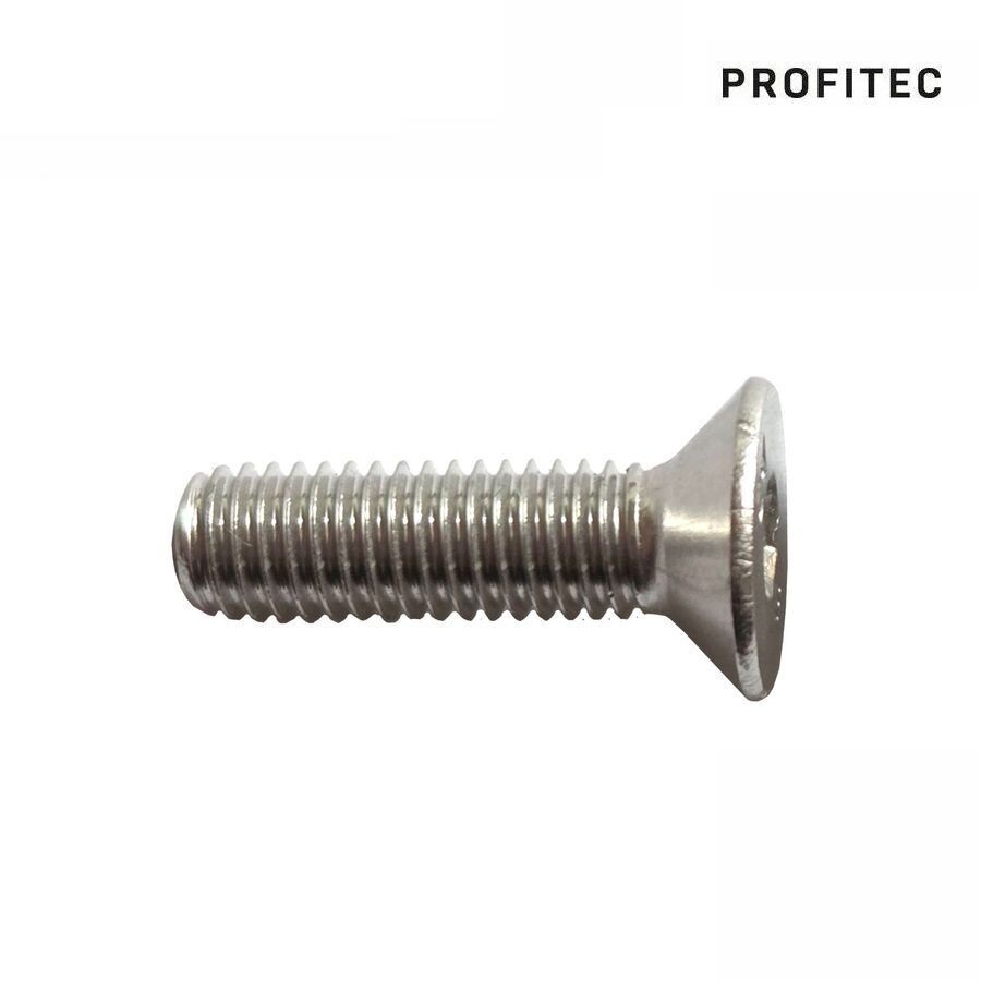 Profitec Duschplattenschraube M5x18  für 8-loch Duschha