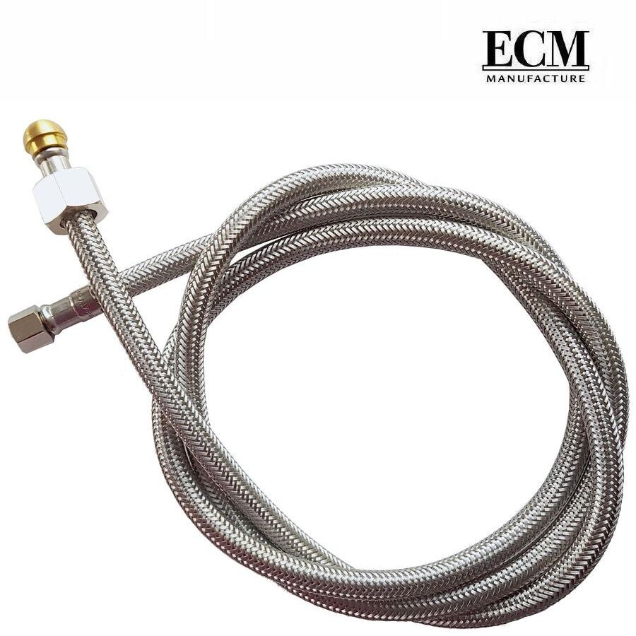 ECM Festwasserschlauch 150 cm 1/8 F 3/8 box