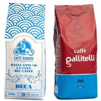 Probierpaket DECAFF entkoffeinierter Kaffee
