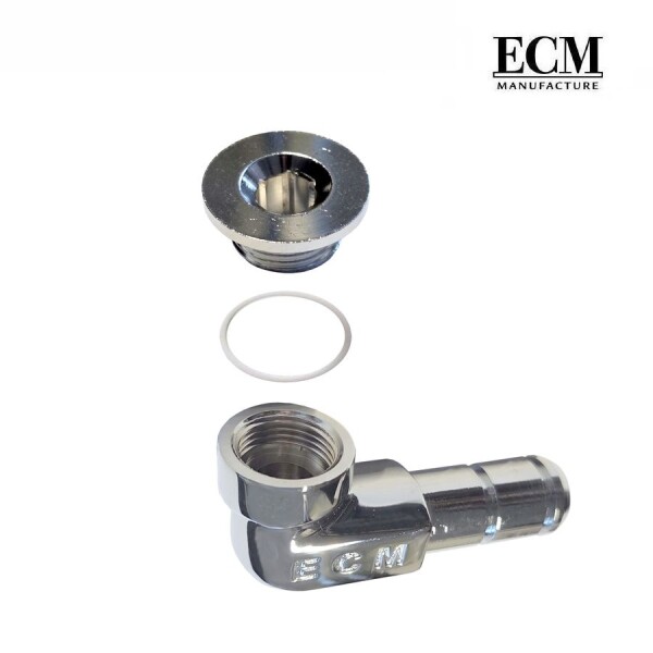 ECM Abflusswinkelset Wasserauffangschale